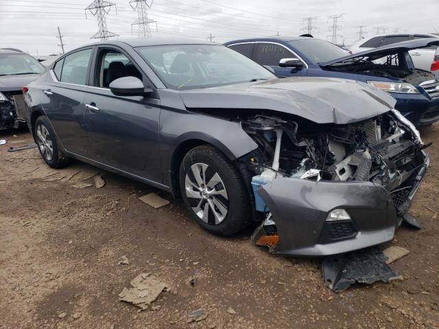 1N4BL4BV3MN376254 - 2021 NISSAN ALTIMA S GRAY photo 4