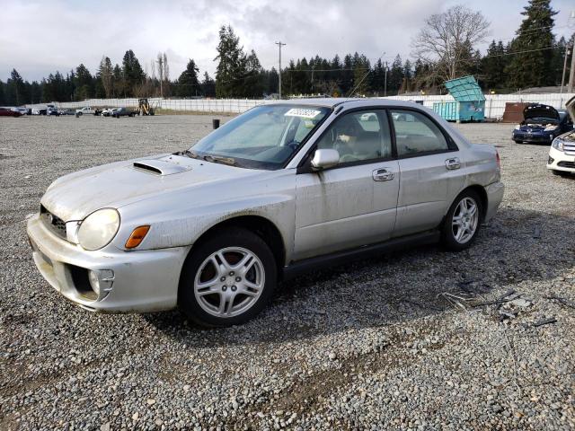 JF1GD29673H507219 - 2003 SUBARU IMPREZA WRX SILVER photo 1