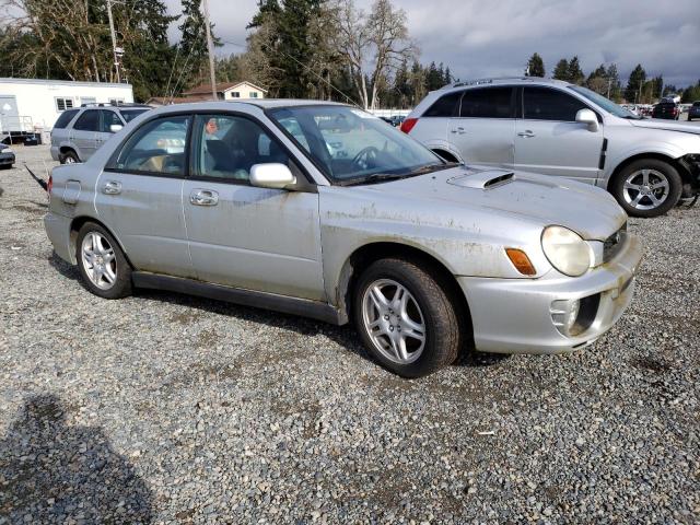 JF1GD29673H507219 - 2003 SUBARU IMPREZA WRX SILVER photo 4