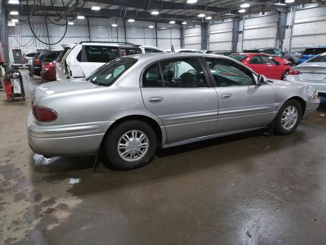 1G4HR54K744144494 - 2004 BUICK LESABRE CU LIMITED SILVER photo 3