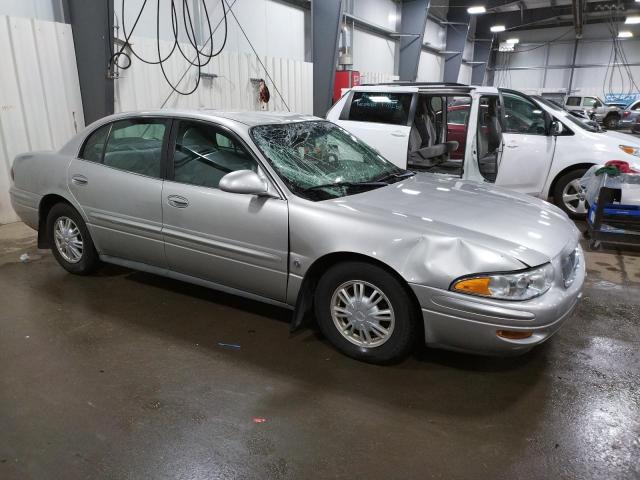 1G4HR54K744144494 - 2004 BUICK LESABRE CU LIMITED SILVER photo 4