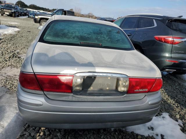 1G4HR54K744144494 - 2004 BUICK LESABRE CU LIMITED SILVER photo 6