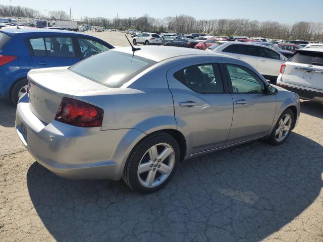 1C3CDZAB7DN517413 - 2013 DODGE AVENGER SE SILVER photo 3