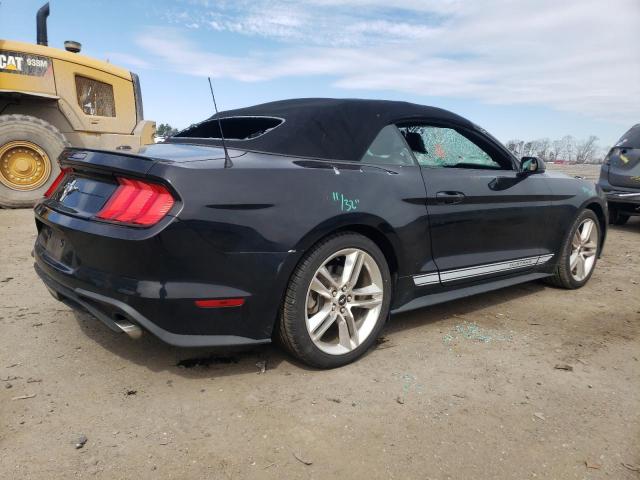 1FATP8UH0J5183563 - 2018 FORD MUSTANG BLACK photo 3