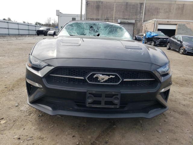 1FATP8UH0J5183563 - 2018 FORD MUSTANG BLACK photo 5