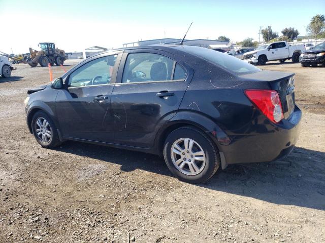 1G1JA5SH3C4146089 - 2012 CHEVROLET SONIC LS 黑色 照片 2