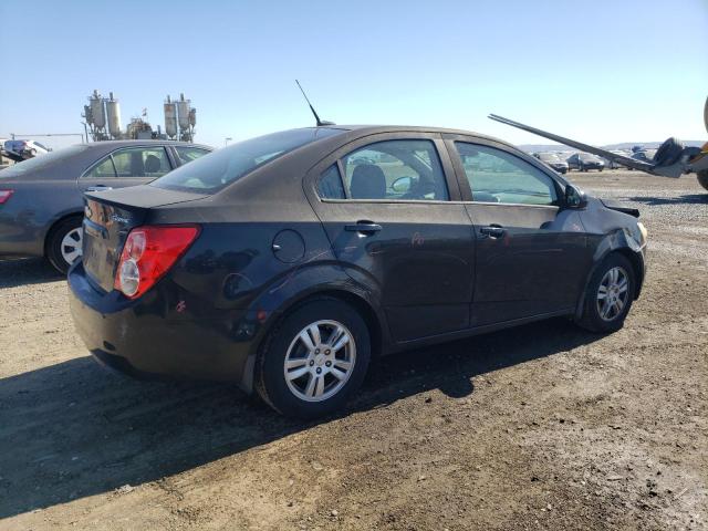 1G1JA5SH3C4146089 - 2012 CHEVROLET SONIC LS 黑色 照片 3