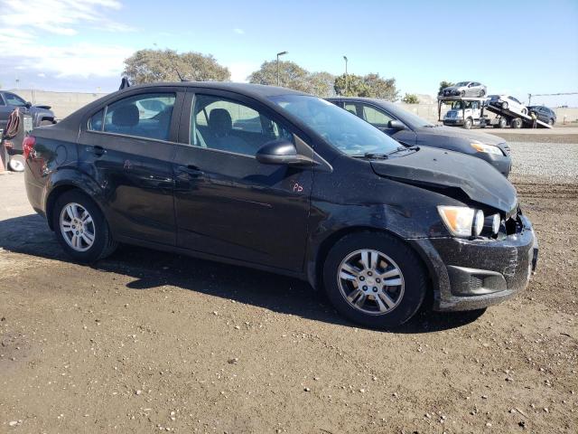 1G1JA5SH3C4146089 - 2012 CHEVROLET SONIC LS 黑色 照片 4