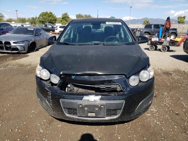 1G1JA5SH3C4146089 - 2012 CHEVROLET SONIC LS 黑色 照片 5