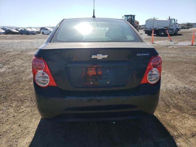 1G1JA5SH3C4146089 - 2012 CHEVROLET SONIC LS 黑色 照片 6
