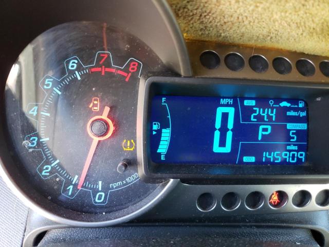 1G1JA5SH3C4146089 - 2012 CHEVROLET SONIC LS 黑色 照片 9