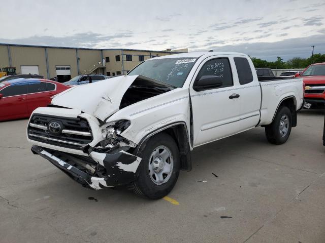 5TFRX5GN9KX157716 - 2019 TOYOTA TACOMA ACCESS CAB თეთრი ფოტო 1