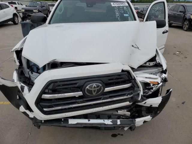 5TFRX5GN9KX157716 - 2019 TOYOTA TACOMA ACCESS CAB თეთრი ფოტო 11