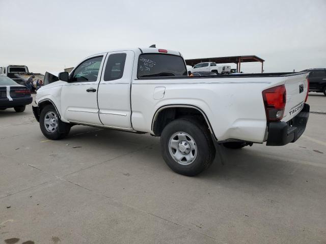5TFRX5GN9KX157716 - 2019 TOYOTA TACOMA ACCESS CAB თეთრი ფოტო 2