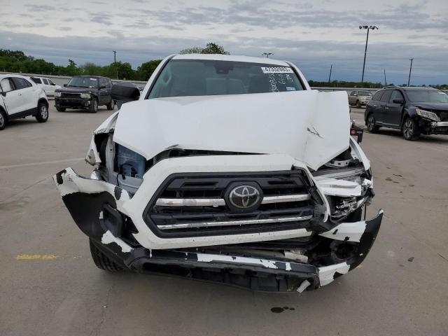 5TFRX5GN9KX157716 - 2019 TOYOTA TACOMA ACCESS CAB თეთრი ფოტო 5