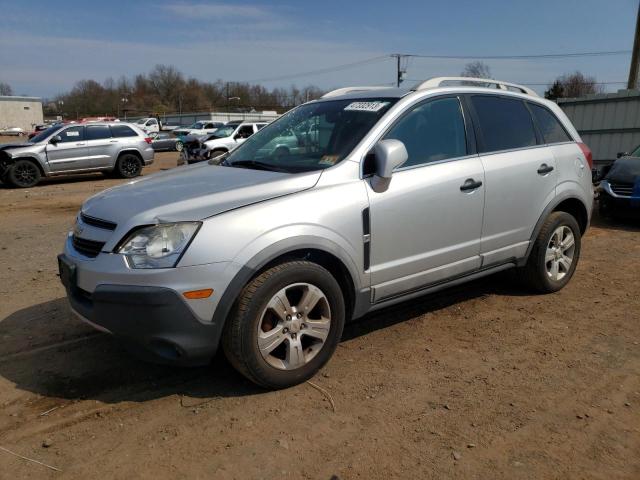 3GNAL2EK6DS626644 - 2013 CHEVROLET CAPTIVA LS 银色 照片 1