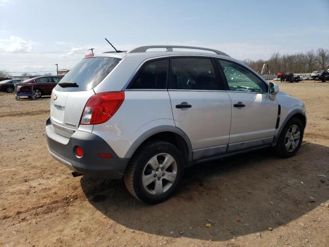 3GNAL2EK6DS626644 - 2013 CHEVROLET CAPTIVA LS 银色 照片 3