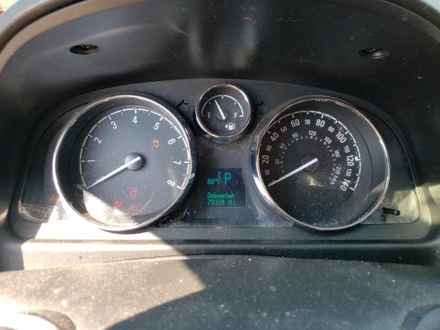 3GNAL2EK6DS626644 - 2013 CHEVROLET CAPTIVA LS 银色 照片 9