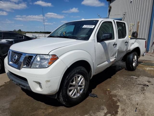 1N6AD0ER8GN728031 - 2016 NISSAN FRONTIER S WHITE photo 1