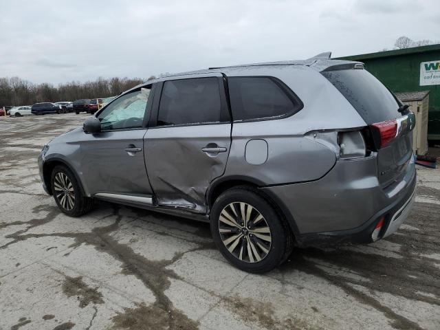 JA4AD2A3XKZ011996 - 2019 MITSUBISHI OUTLANDER ES SILVER photo 2