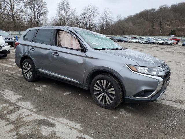 JA4AD2A3XKZ011996 - 2019 MITSUBISHI OUTLANDER ES SILVER photo 4