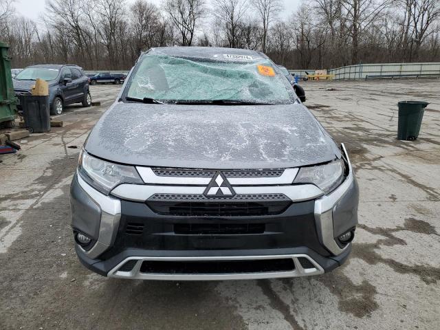 JA4AD2A3XKZ011996 - 2019 MITSUBISHI OUTLANDER ES SILVER photo 5