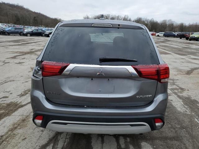 JA4AD2A3XKZ011996 - 2019 MITSUBISHI OUTLANDER ES SILVER photo 6