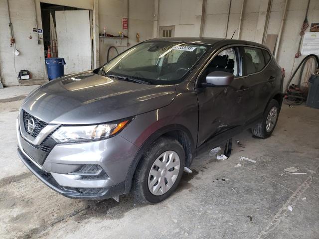 JN1BJ1CV2LW277675 - 2020 NISSAN ROGUE SPOR S GRAY photo 1