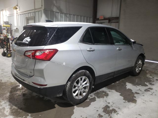 3GNAXJEV2JL345049 - 2018 CHEVROLET EQUINOX LT SILVER photo 3