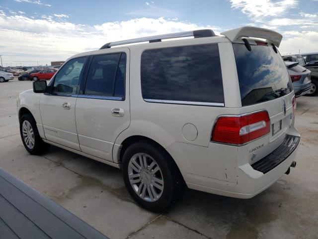 5LMFU275X8LJ06065 - 2008 LINCOLN NAVIGATOR თეთრი ფოტო 2