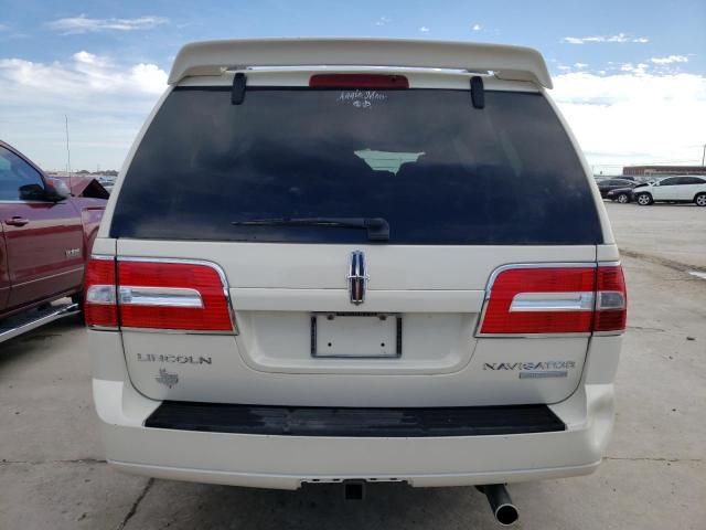 5LMFU275X8LJ06065 - 2008 LINCOLN NAVIGATOR თეთრი ფოტო 6