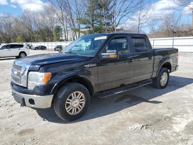 1FTFW1EF8BFD18170 - 2011 FORD F150 SUPERCREW BLACK photo 1