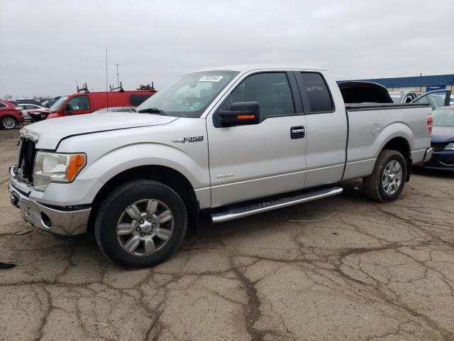 2011 FORD F150 SUPER CAB, 