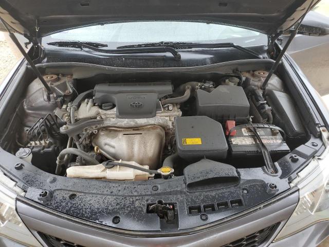 4T1BF1FK2EU748704 - 2014 TOYOTA CAMRY L GRAY photo 11