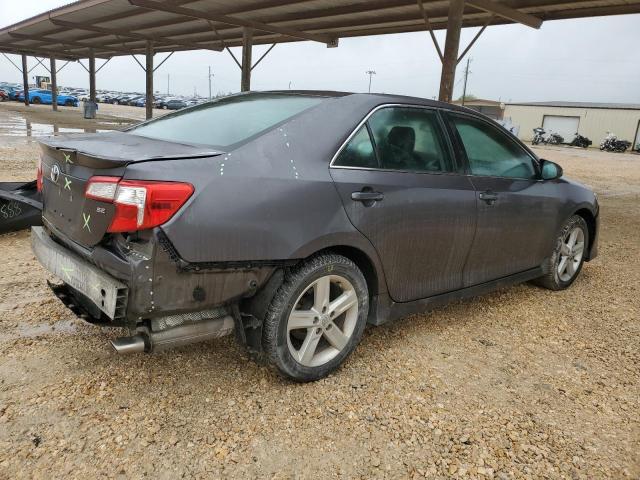 4T1BF1FK2EU748704 - 2014 TOYOTA CAMRY L GRAY photo 3