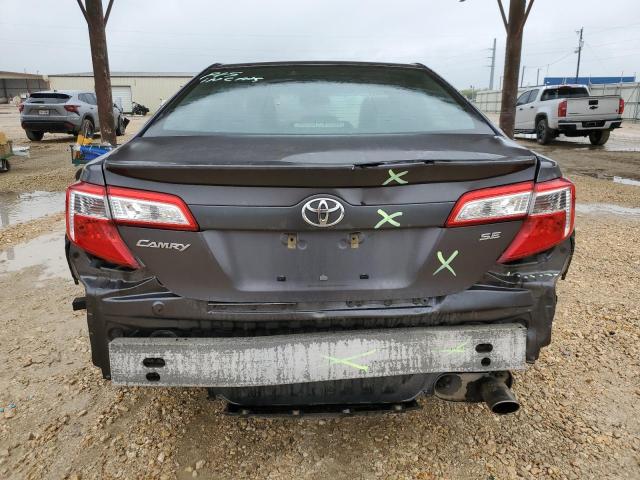 4T1BF1FK2EU748704 - 2014 TOYOTA CAMRY L GRAY photo 6