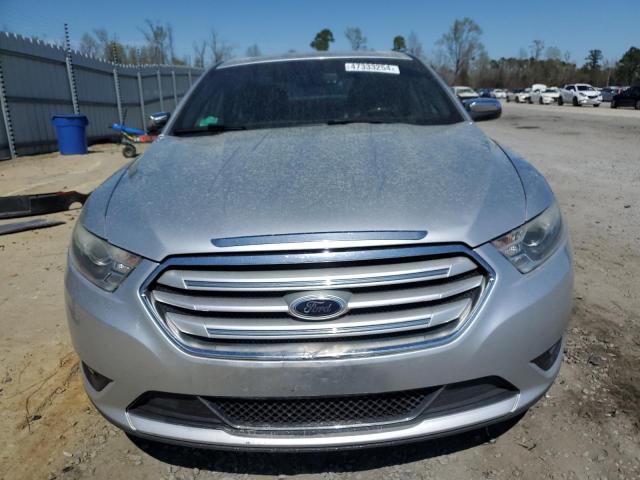 1FAHP2F81DG117516 - 2013 FORD TAURUS LIMITED SILVER photo 5