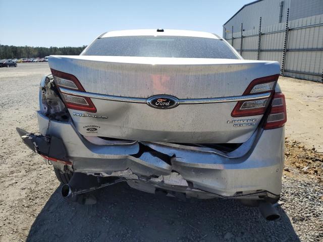 1FAHP2F81DG117516 - 2013 FORD TAURUS LIMITED SILVER photo 6