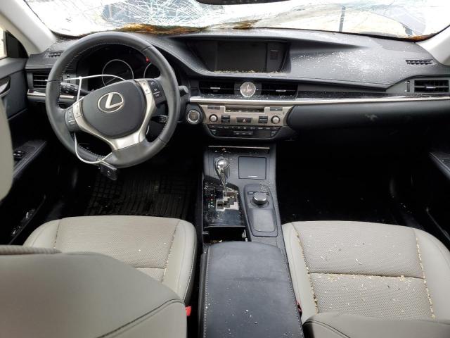 JTHBK1GG9F2162510 - 2015 LEXUS ES 350 BLACK photo 8