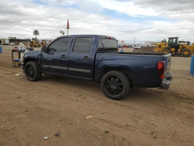 1GCCS13E478190594 - 2007 CHEVROLET COLORADO BLUE photo 2