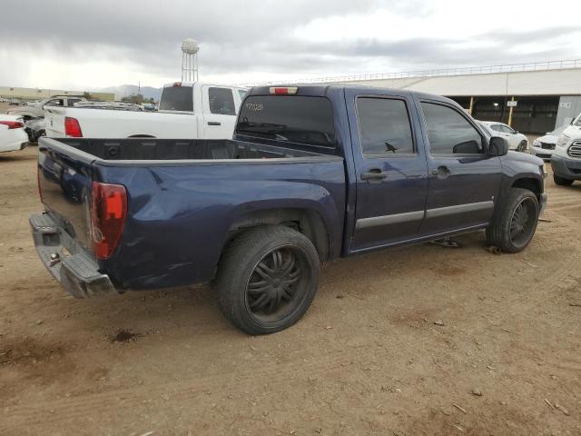 1GCCS13E478190594 - 2007 CHEVROLET COLORADO BLUE photo 3