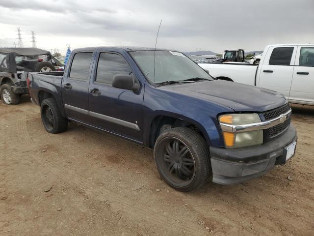 1GCCS13E478190594 - 2007 CHEVROLET COLORADO BLUE photo 4