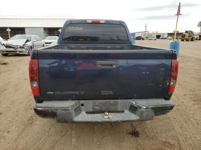 1GCCS13E478190594 - 2007 CHEVROLET COLORADO BLUE photo 6