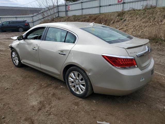 1G4GA5ER8DF311688 - 2013 BUICK LACROSSE BEIGE photo 2