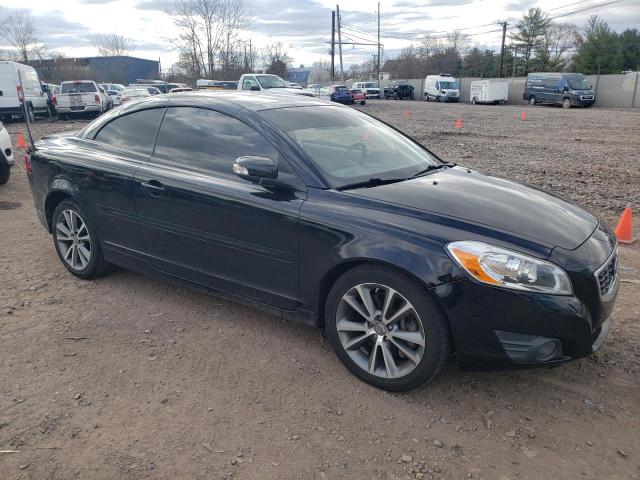 YV1672MC0CJ124266 - 2012 VOLVO C70 T5 BLACK photo 4