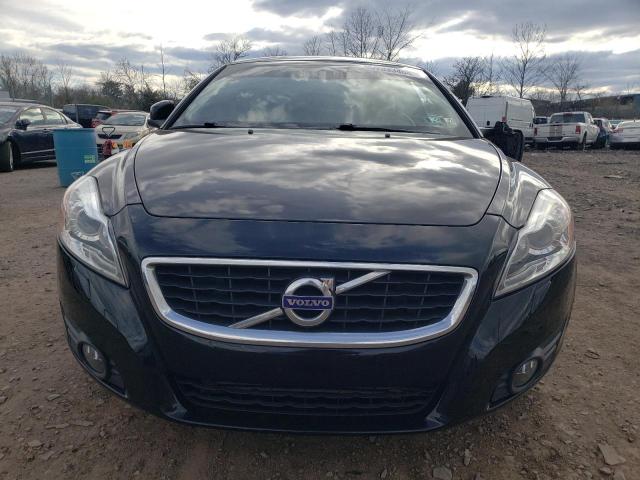 YV1672MC0CJ124266 - 2012 VOLVO C70 T5 BLACK photo 5