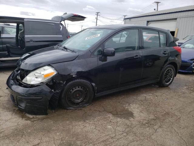 3N1BC13E09L364709 - 2009 NISSAN VERSA S BLACK photo 1