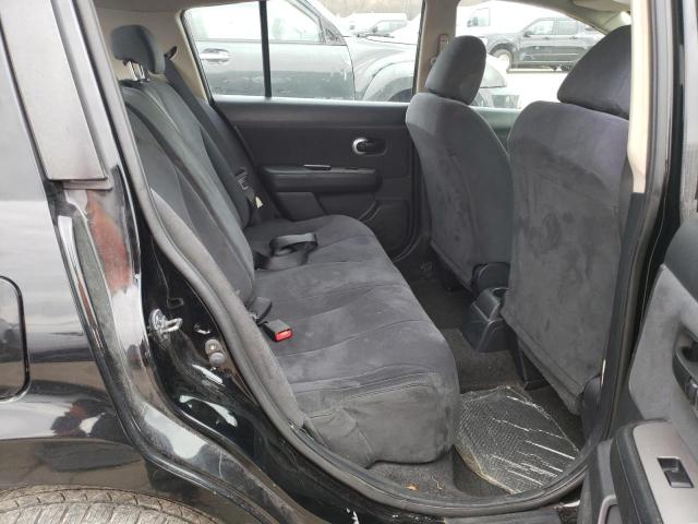 3N1BC13E09L364709 - 2009 NISSAN VERSA S BLACK photo 10