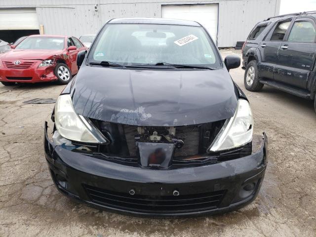 3N1BC13E09L364709 - 2009 NISSAN VERSA S BLACK photo 5