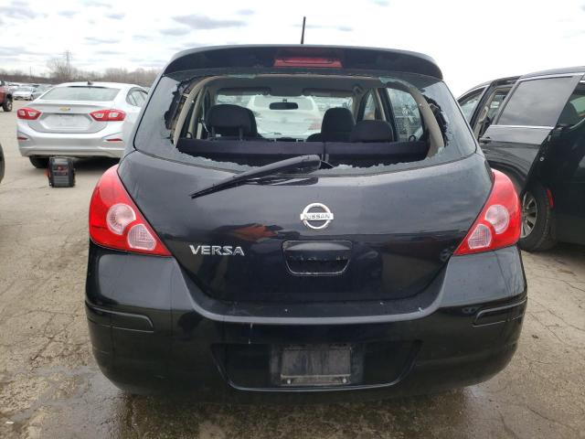 3N1BC13E09L364709 - 2009 NISSAN VERSA S BLACK photo 6